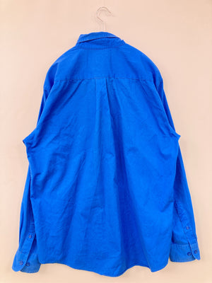 PORT AUTHORITY/ポートオーソリティー/シャツ/ブラウス/トップス/ブルー/M