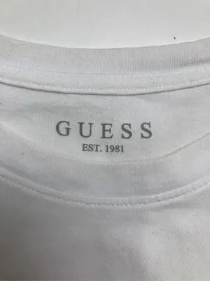 GUESS/ゲス/Tシャツ/カットソー/トップス/ホワイト/L