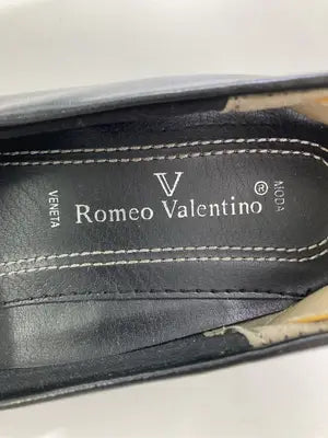 Romeo Valentino/パンプス/シューズ/ブラック/23.5 EEE