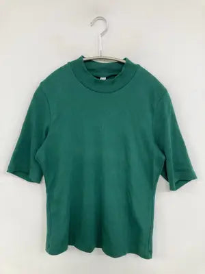 UNIQLO/ユニクロ/Tシャツ/カットソー/トップス/グリーン/L