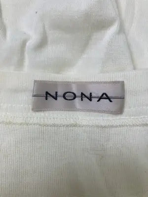 NONA/Tシャツ/カットソー/トップス/アイボリー/11