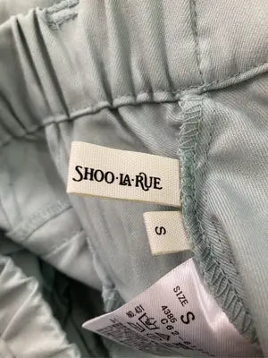 SHOO LA  RUE/シューラルー/スラックス/パンツ/ライトグリーン/S
