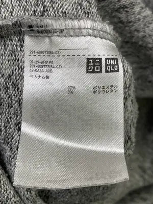UNIQLO/ユニクロ/ワンピース/ワンピース/ドレス/グレー/S