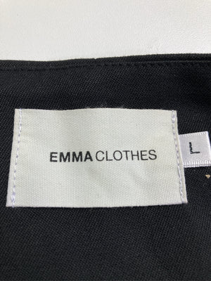 EMMA CLOTHES/エマクローズ/ベスト/トップス/ブラック/L