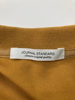 JOURNAL STANDARD/ジャーナルスタンダード/ポロシャツ/トップス/ブラウン/L