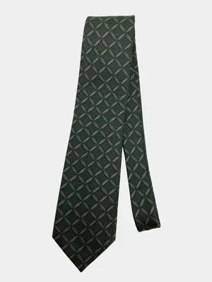 YVESSAINTLAURENT/イヴサンローラン/ネクタイ/ファッション雑貨/グリーン