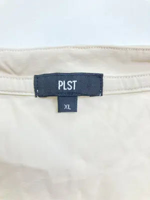 PLST/プラステ/Tシャツ/カットソー/トップス/ベージュ/XL
