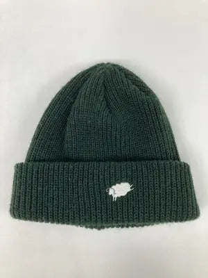 CUP AND CONE/ニットキャップ/ビーニー/帽子/グリーン