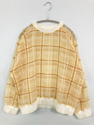 osakentaro/シャツ/ブラウス/トップス/ブラウン/F