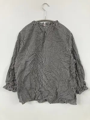 all of me/シャツ/ブラウス/トップス/ブラック/F