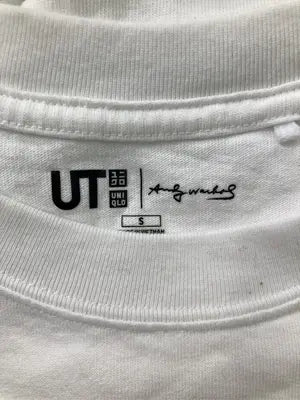 UNIQLO/ユニクロ/Tシャツ/カットソー/トップス/ホワイト/S