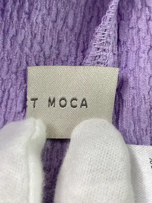 SELECT MOCA/セレクトモカ/Tシャツ/カットソー/トップス/パープル/F