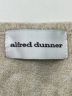 ALFRED DUNNER/アルフレッドダナー/ニット/セーター/トップス/ベージュ/M