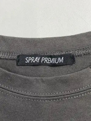 SPRAY PREMIUM/スプレイプレミアム/Tシャツ/カットソー/トップス/グレー/M