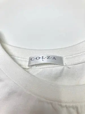 COLZA/コルザ/Tシャツ/カットソー/トップス/ホワイト/L