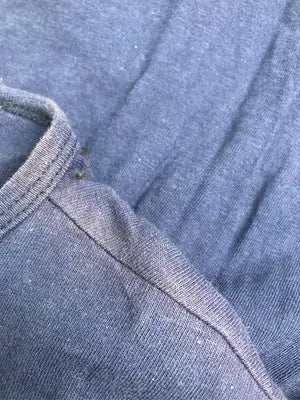 Dodgers/Tシャツ/カットソー/トップス/ネイビー/XL
