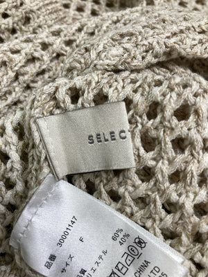 SELECT MOCA/セレクトモカ/ニット/セーター/トップス/ベージュ/F