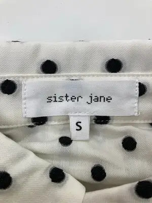 sister jane/シスタージェーン/シャツ/ブラウス/トップス/ホワイト/S