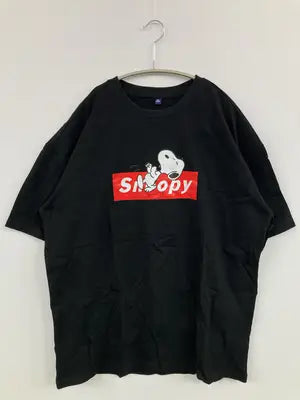 Tシャツ/カットソー/トップス/ブラック/XL