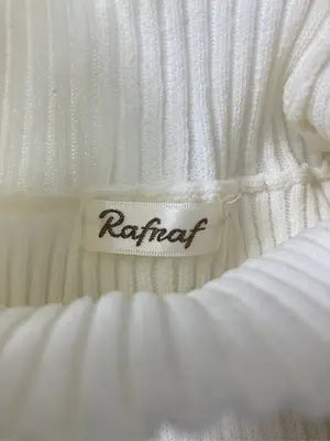 Rafnaf/Tシャツ/カットソー/トップス/ホワイト/L  バスト86～94　身長154～162