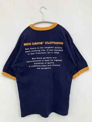 BEN DAVIS/ベンデイビス/Tシャツ/カットソー/トップス/ネイビー/Medium
