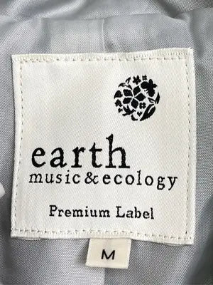 earth music&ecology/アースミュージックアンドエコロジー/ダッフルコート/ジャケット/アウター/ライトグリーン/M