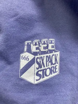 SIX PACK STORE/パーカー/トップス/パープル/M