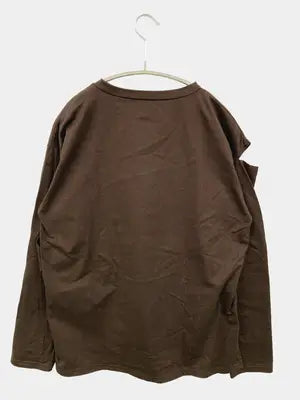 sfide/Tシャツ/カットソー/トップス/ブラウン
