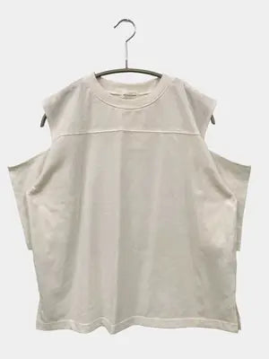 apres jour mignon/アプレジュールミニョン/Tシャツ/カットソー/トップス/ホワイト/LL