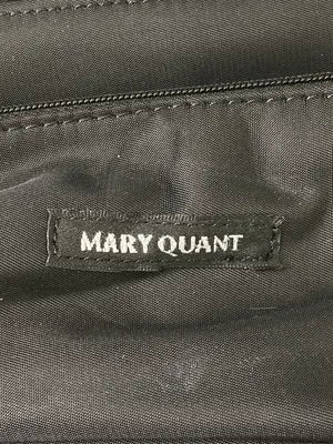 MARY QUANT/マリークヮント/ポーチ/財布/小物/ブラック