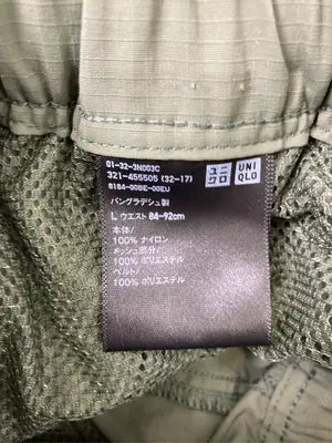 UNIQLO/ユニクロ/カーゴパンツ/パンツ/カーキ/L