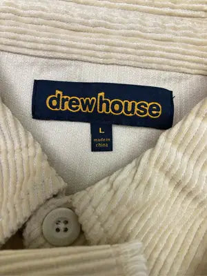drew house/シャツ/ブラウス/トップス/ベージュ/L
