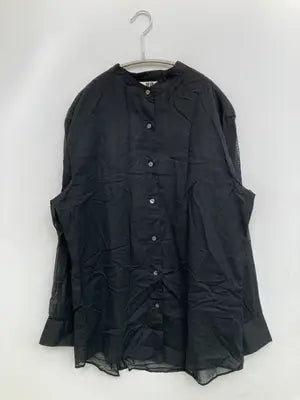 UNIQLO U/ユニクロユー/シャツ/ブラウス/トップス/ブラック/L