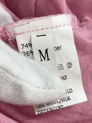 Tシャツ/カットソー/トップス/ピンク/M