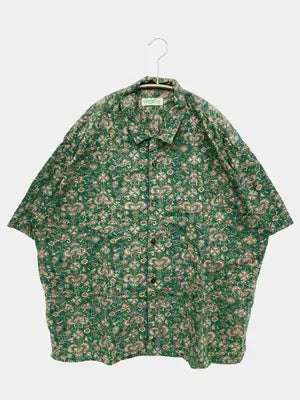SABUROKU MENS STAFF/シャツ/ブラウス/トップス/グリーン/F
