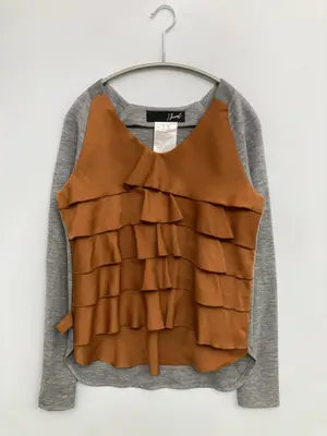 1%/その他トップス/トップス/グレー/M