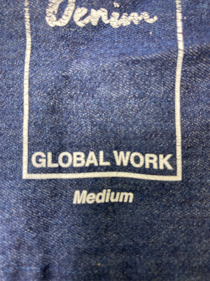 GLOBAL WORK/グローバルワーク/シャツ/ブラウス/トップス/ブルー/M