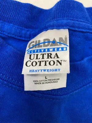 GILDAN/ギルダン/Tシャツ/カットソー/トップス/ブルー/L