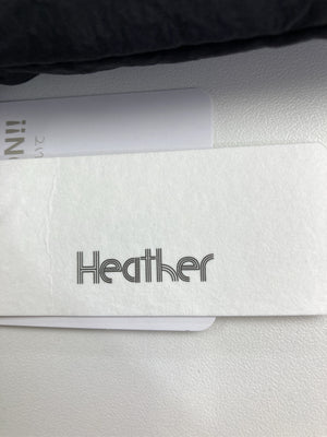 Heather/ヘザー/ショルダーバッグ/バッグ/ブラック