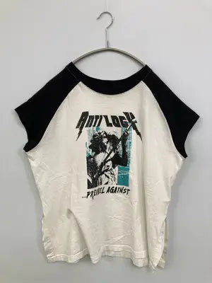 Tシャツ/カットソー/トップス/ホワイト/One