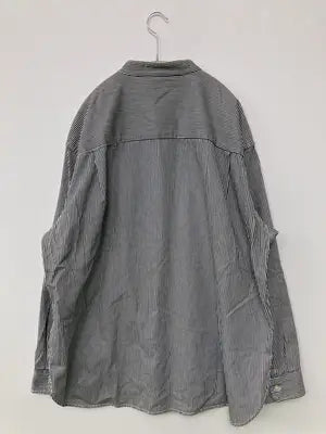 UNIQLO/ユニクロ/シャツ/ブラウス/トップス/ネイビー/XL