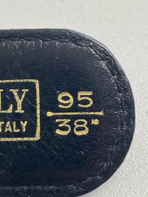 BALLY/ベルト/ファッション雑貨/ブラック/95