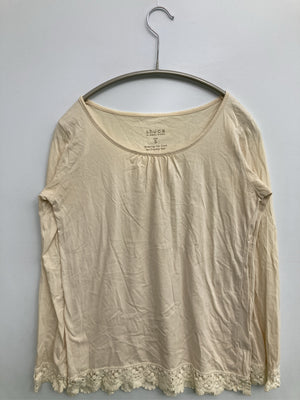 shuca/シュカ/Tシャツ/カットソー/トップス/ベージュ/S