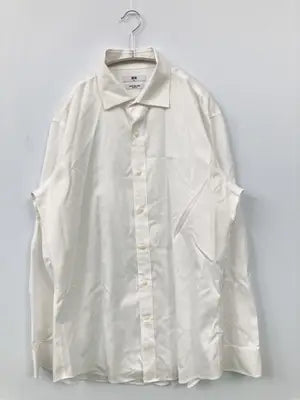UNIQLO/ユニクロ/シャツ/ブラウス/トップス/ホワイト/XL
