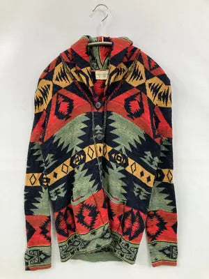 DENIM & SUPPLY RALPH LAUREN/デニムアンドサプライラルフローレン/カーディガン/ボレロ/トップス/レッド/S/P