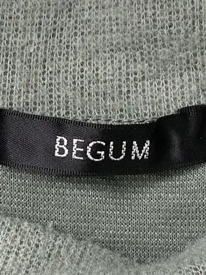 BEGUM/ベガム/Tシャツ/カットソー/トップス/カーキ/M