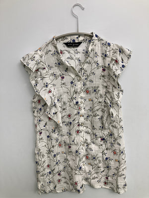 BLEU BLANC/シャツ/ブラウス/トップス/ホワイト/M