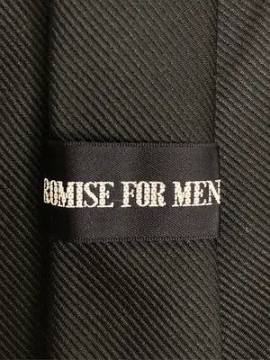 BOMISE FOR MEN/ネクタイ/ファッション雑貨/ブラック