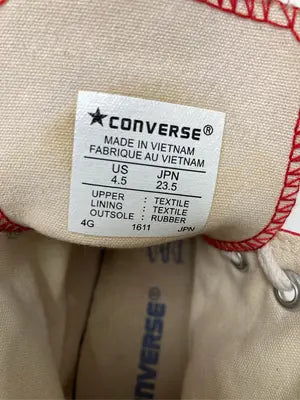 CONVERSE/コンバース/スニーカー/シューズ/レッド/23.5