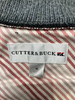 CUTTER&BUCK/カッターアンドバック/スウェット/トップス/グレー/M
